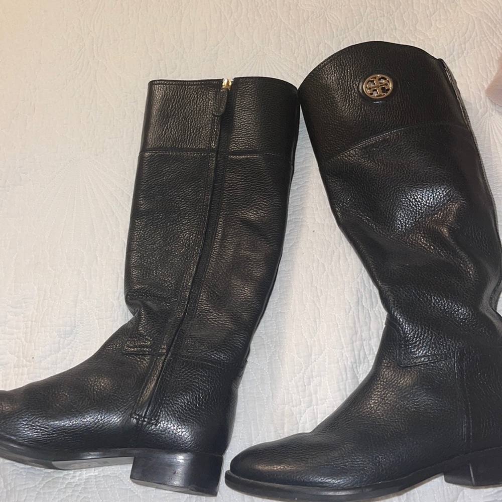 Tory Burch Black Boots